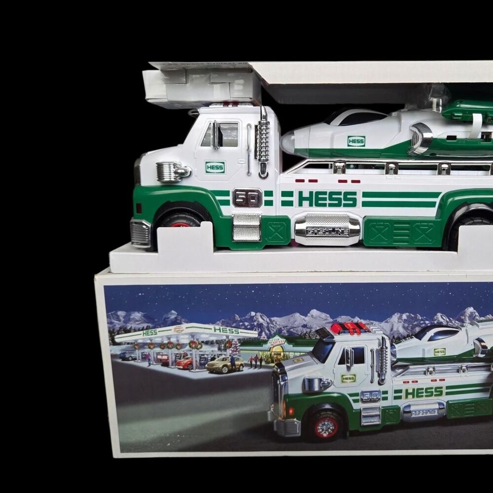 2014 Hess Toy Truck and Space Cruiser with Scout